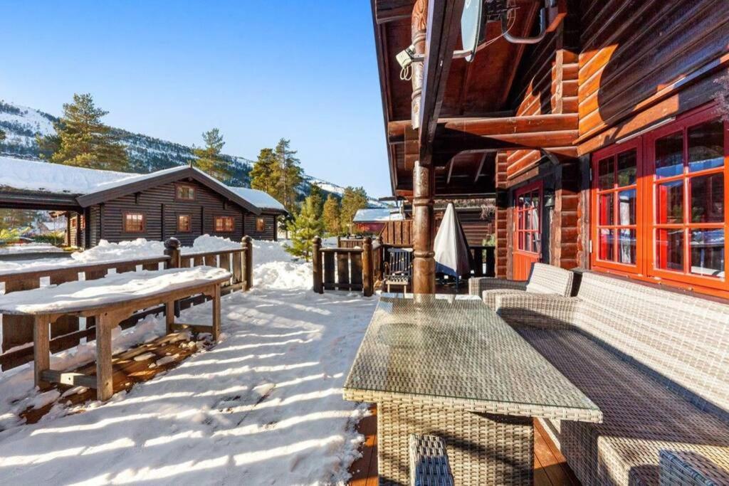 100M Lift, 2 Min Swim - Large Family Cabin Vrådal Eksteriør bilde